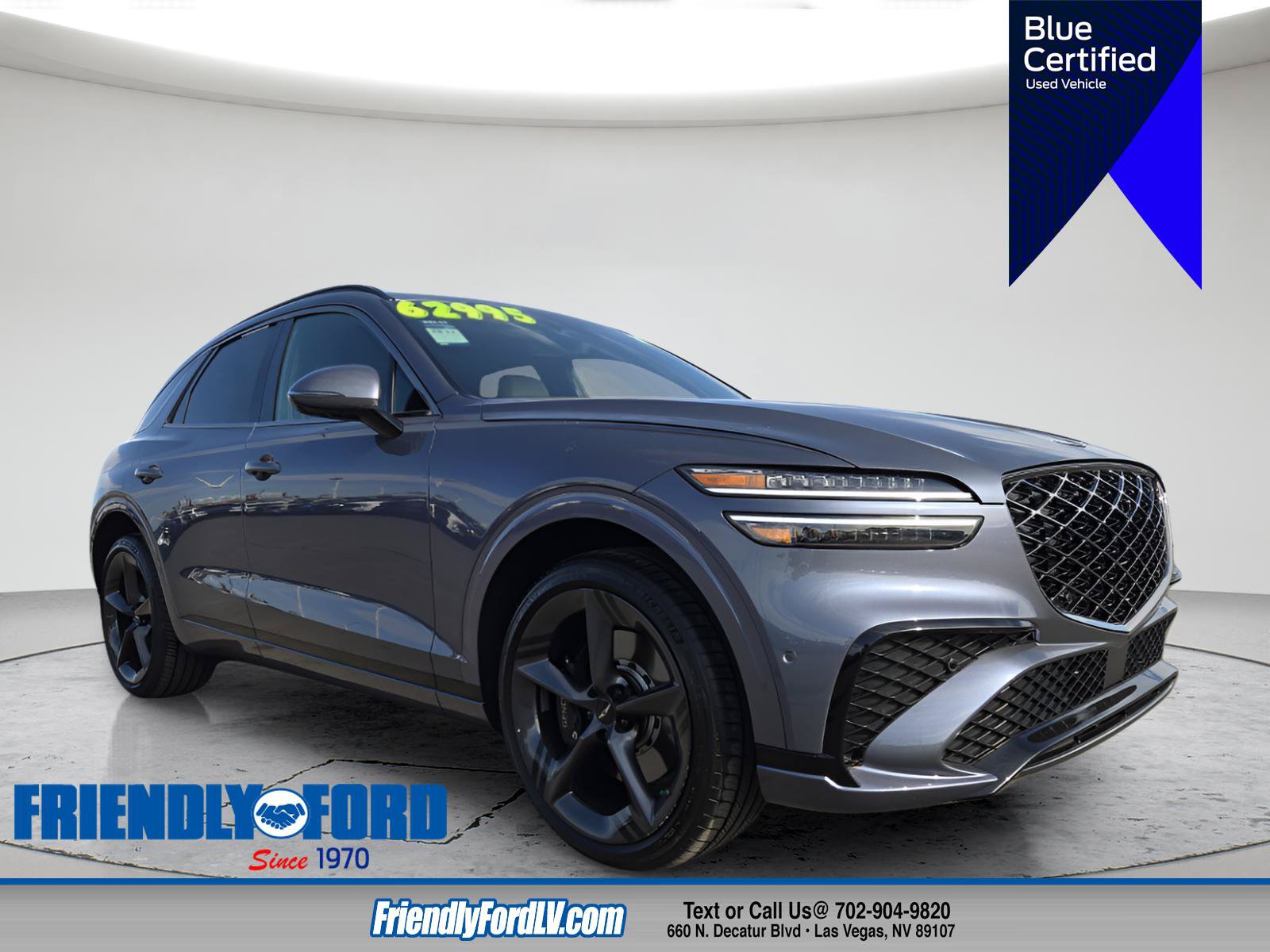 Used 2026 Genesis GV70 3.5T Sport Prestige AWD/4WD image 1
