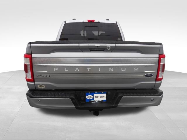 Certified 2021 Ford F150 Platinum w/ Equipment Group 701A High image 4