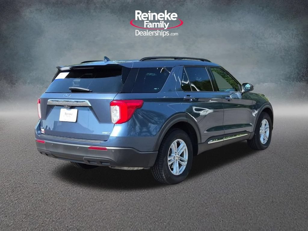 Certified 2020 Ford Explorer XLT AWD/4WD image 5