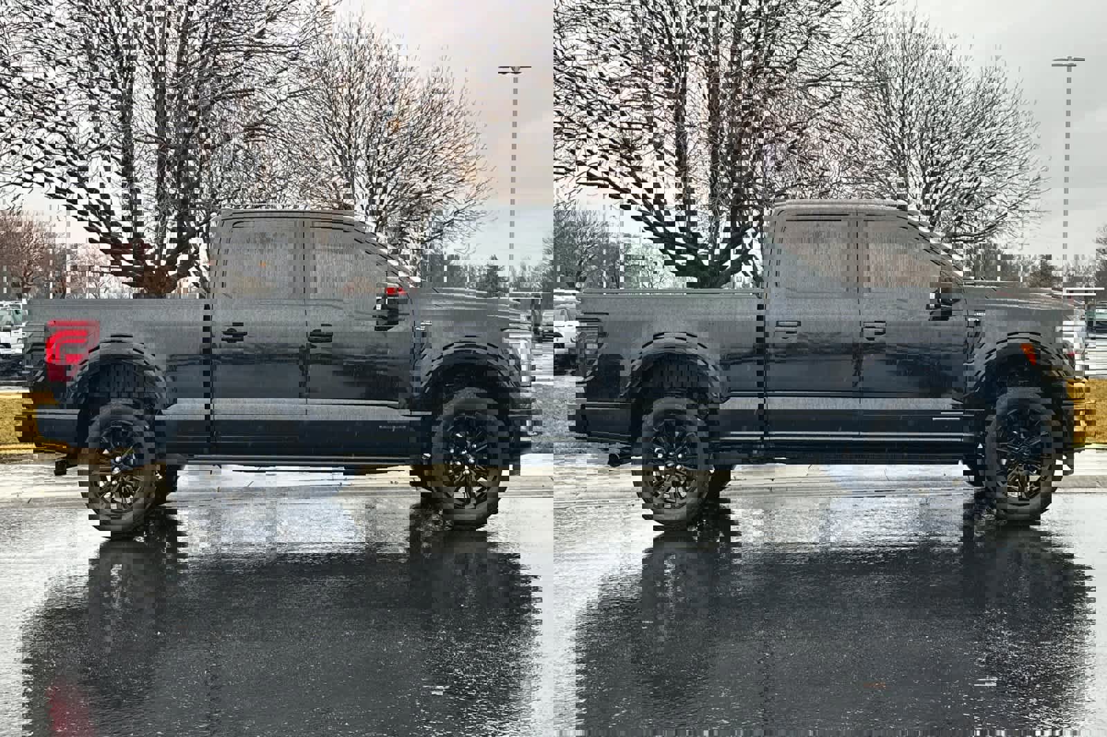 Certified 2024 Ford F150 Platinum w/ Equipment Group 702A High image 6