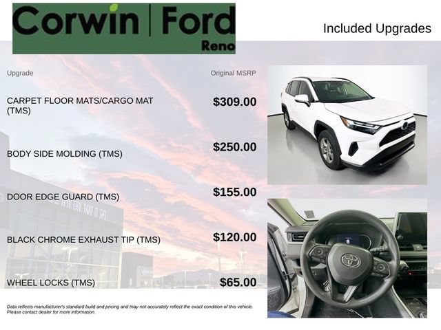 Used 2024 Toyota RAV4 XLE AWD/4WD image 3