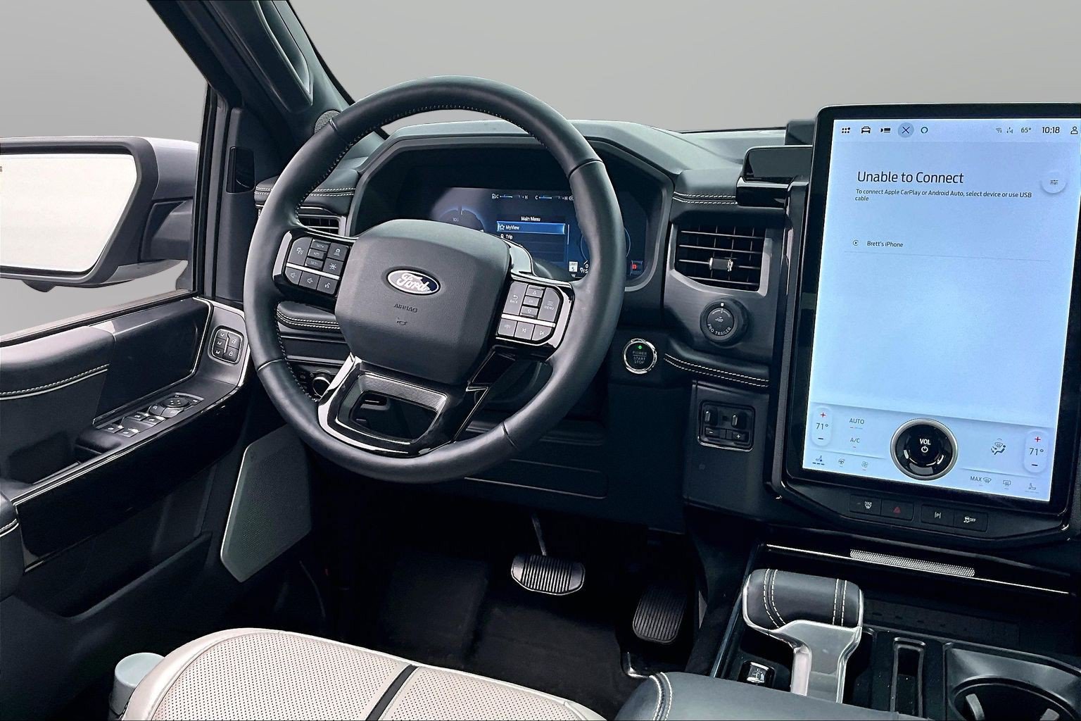 Certified 2025 Ford F150 Lightning Platinum AWD/4WD image 20