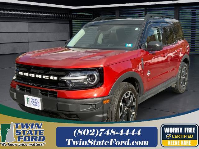 Certified 2022 Ford Bronco Sport Outer Banks w/ Tech Package