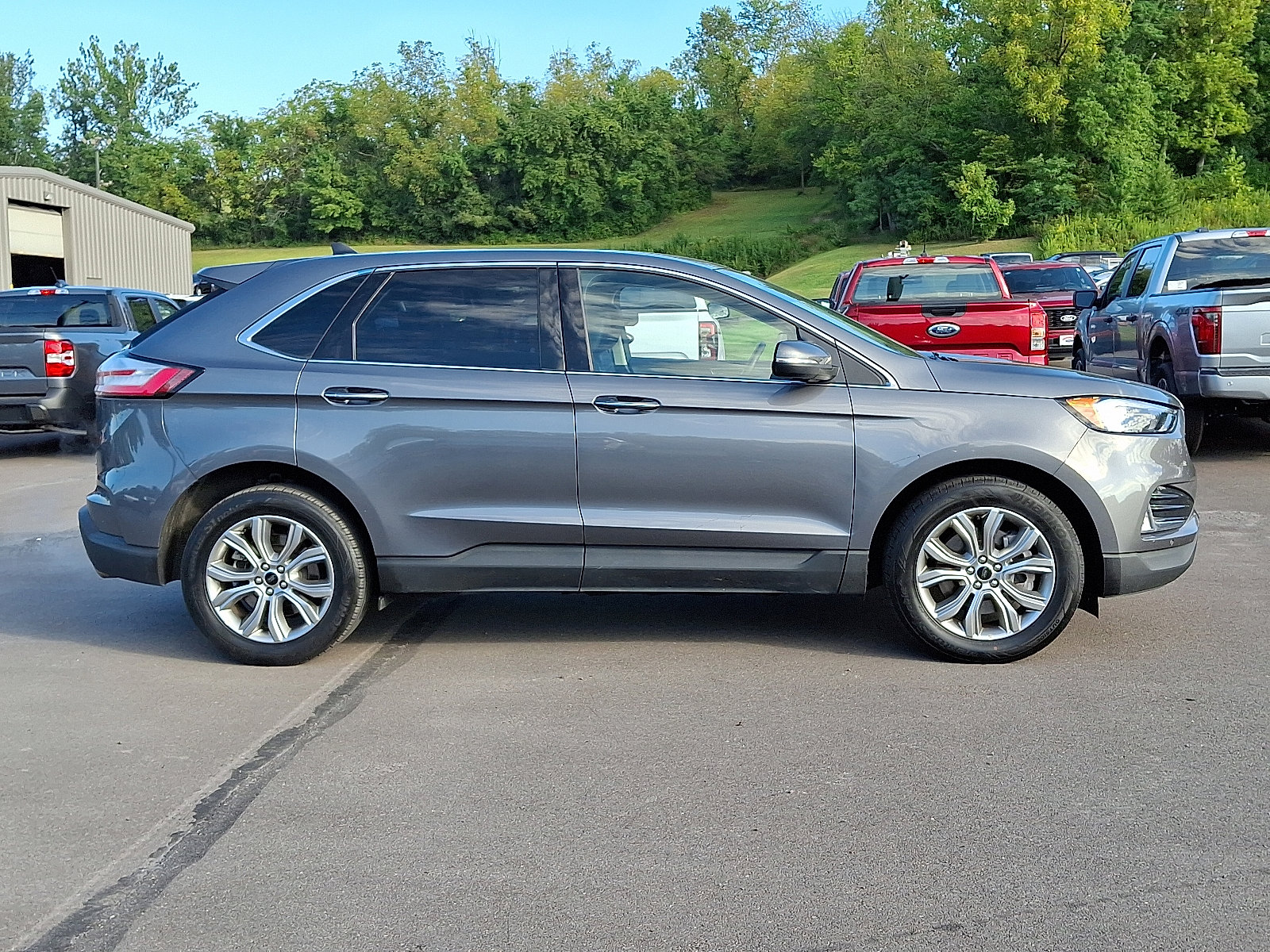 Certified 2024 Ford Edge Titanium image 12