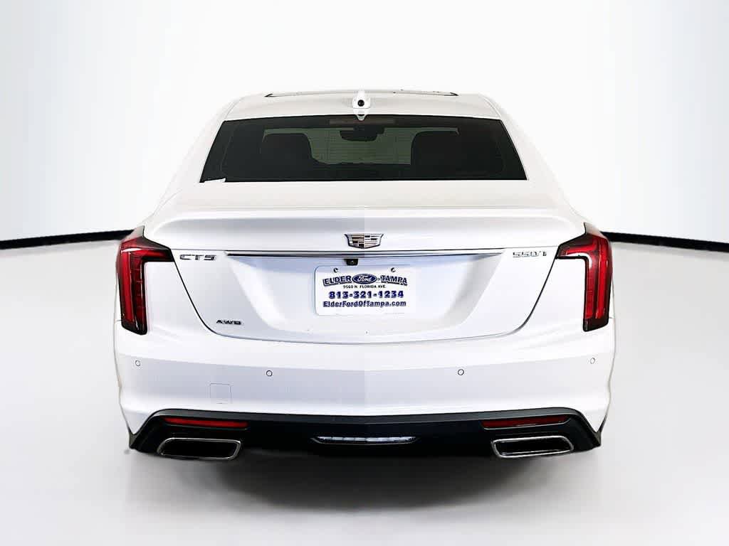 Used 2021 Cadillac CT5 Premium Luxury w/ Platinum Package AWD/4WD image 5