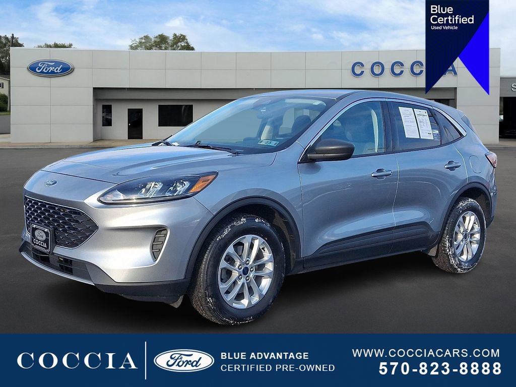 Certified 2022 Ford Escape SE w/ Cold Weather Package