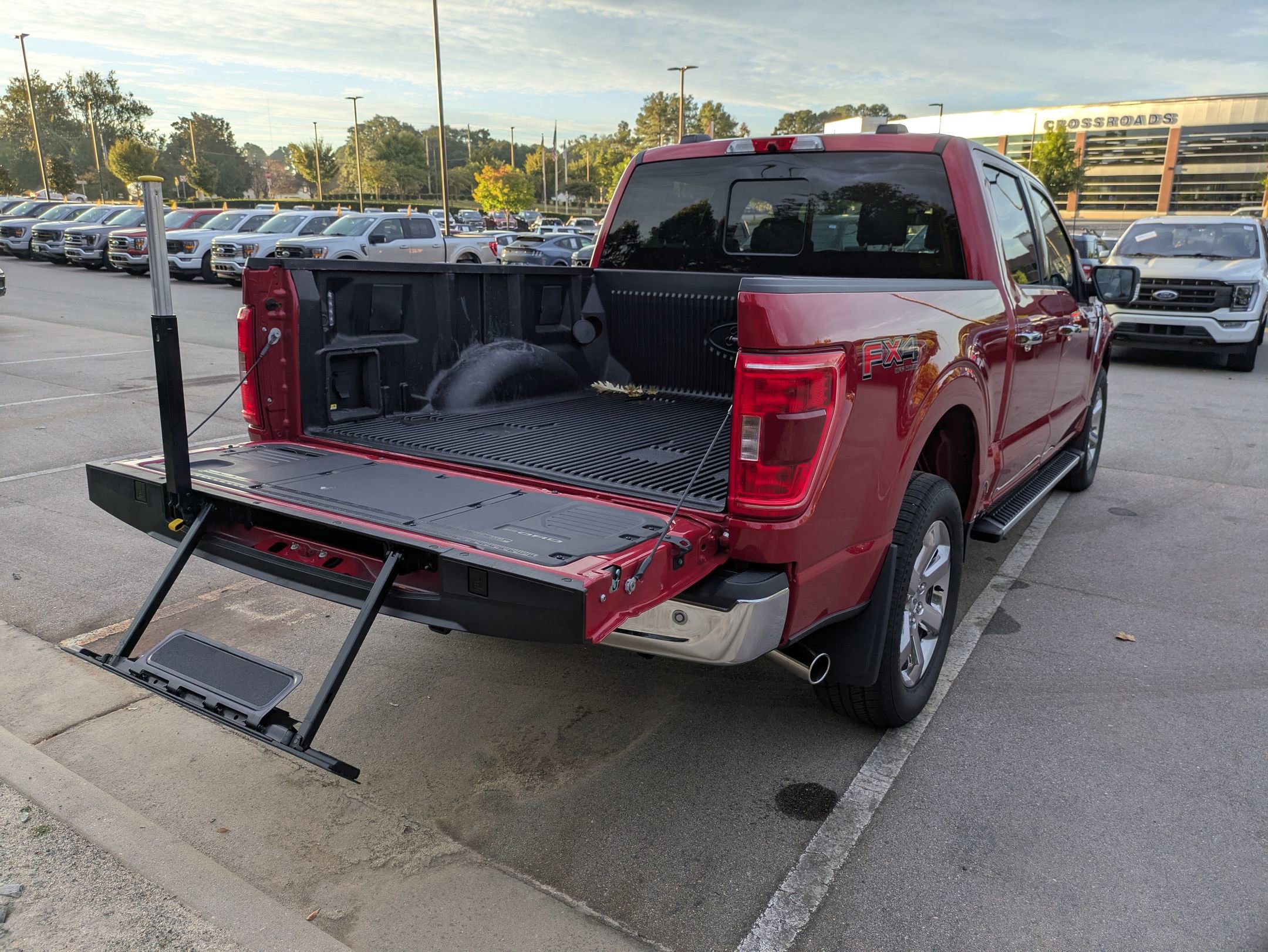 Certified 2022 Ford F150 XLT w/ Equipment Group 302A High image 8