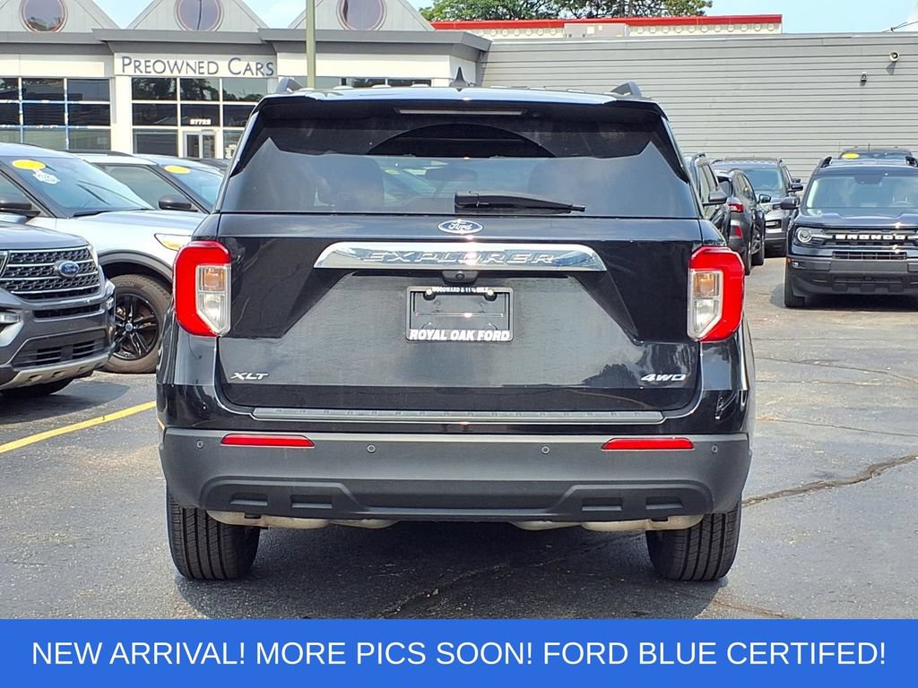 Certified 2023 Ford Explorer XLT AWD/4WD image 4