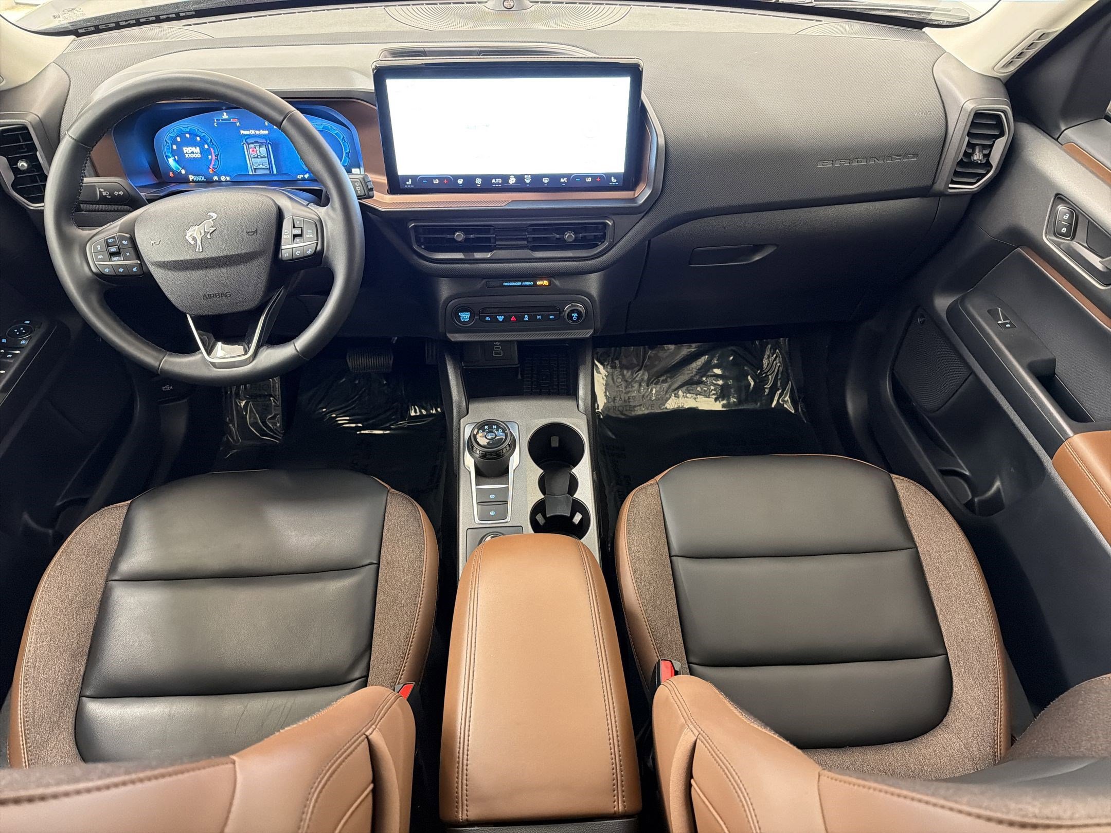 Certified 2025 Ford Bronco Sport Outer Banks w/ Outer Banks Tech Package+ image 16