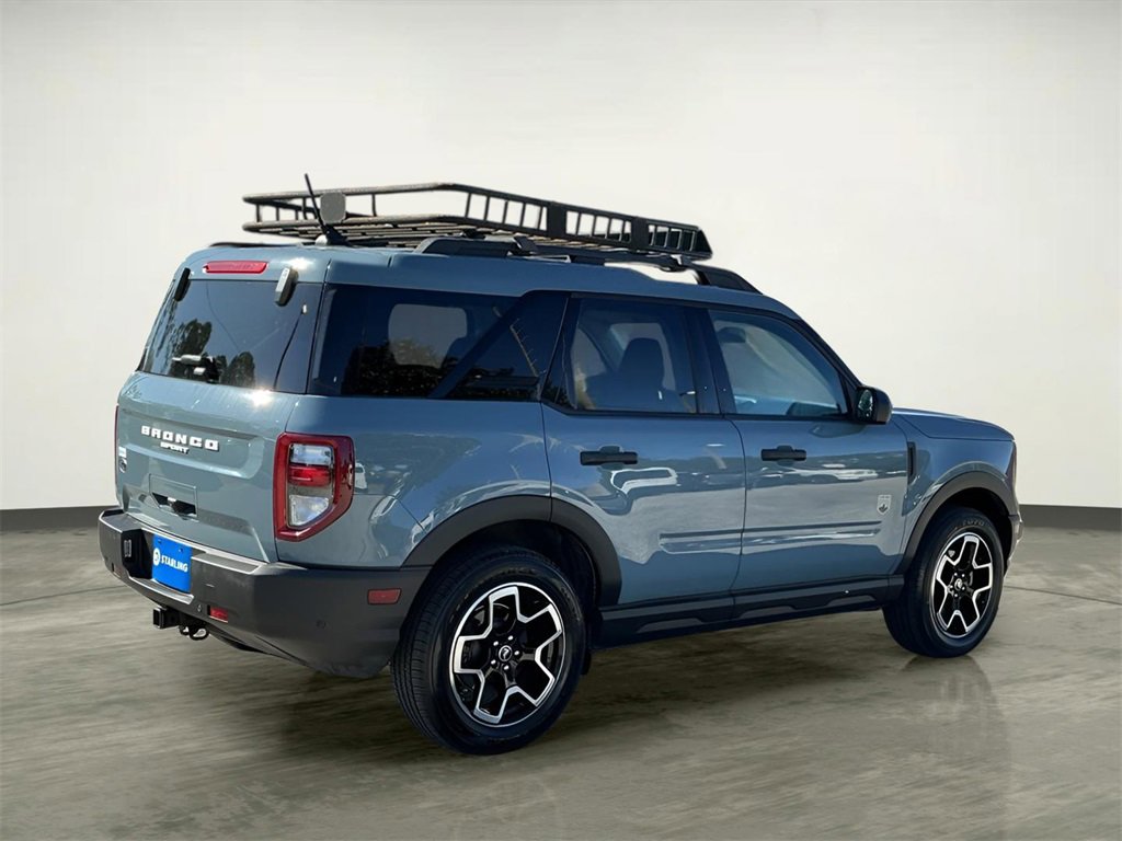 Certified 2022 Ford Bronco Sport Big Bend w/ Convenience Package image 11