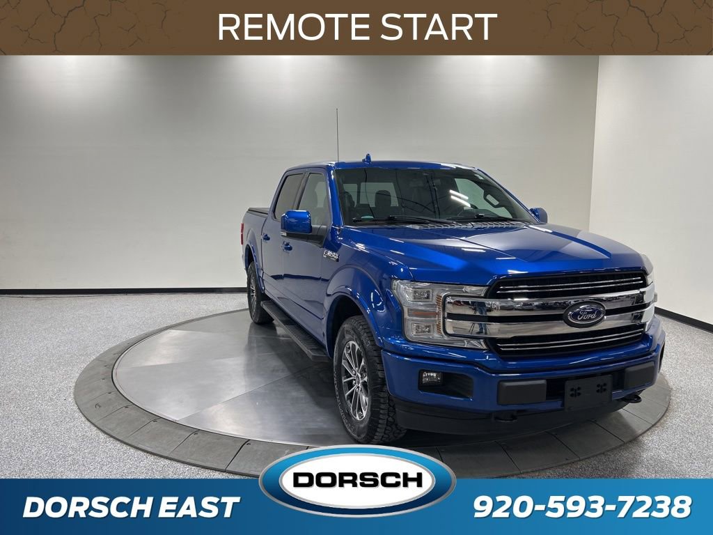 Certified 2018 Ford F150 Lariat w/ Equipment Group 502A Luxury AWD/4WD image 4