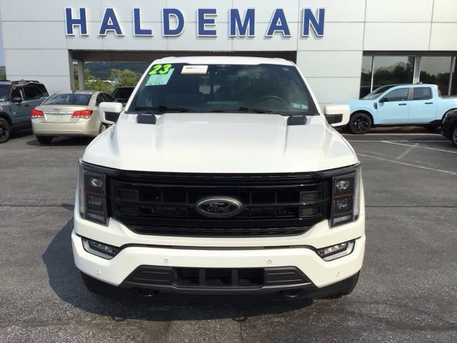 Certified 2023 Ford F150 Platinum w/ Equipment Group 701A High AWD/4WD image 3