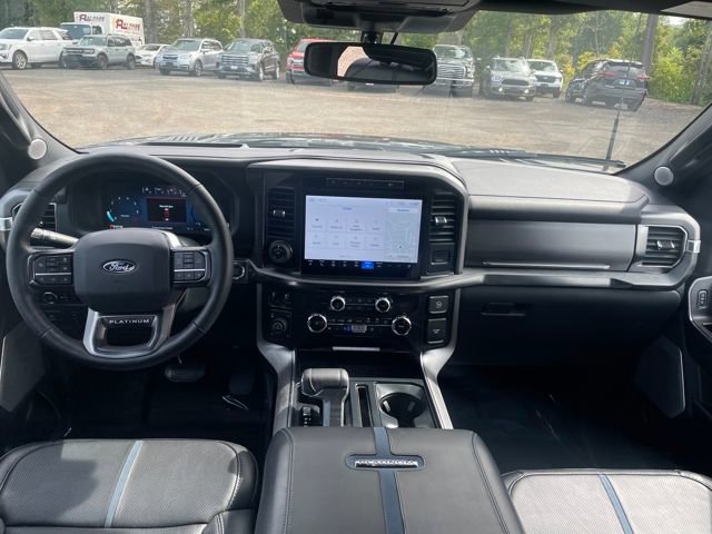 Certified 2024 Ford F150 Platinum w/ Equipment Group 702A High image 13