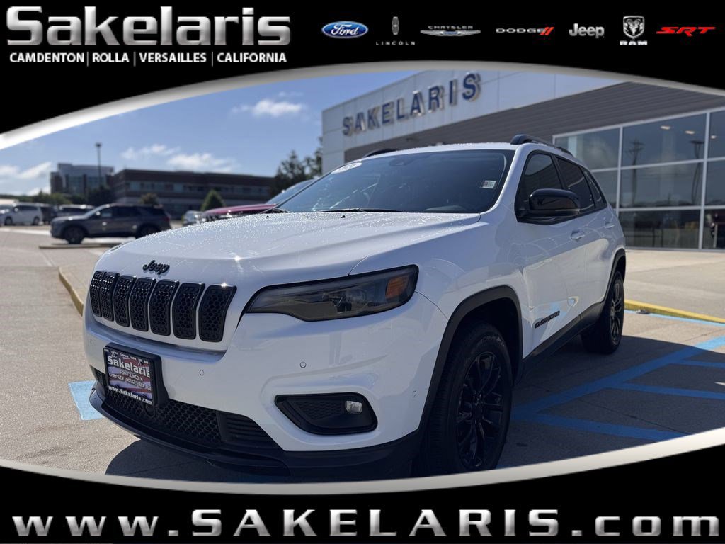 Used 2023 Jeep Cherokee Altitude Lux