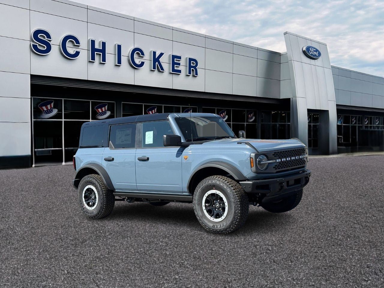 Certified 2025 Ford Bronco Badlands w/ Sasquatch Package AWD/4WD image 1