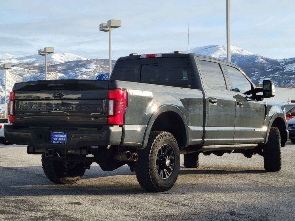 Certified 2021 Ford F350 Lariat AWD/4WD image 15