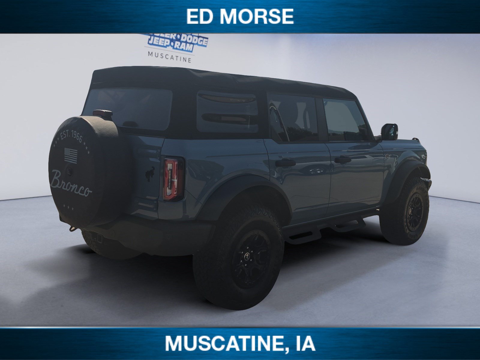 Certified 2023 Ford Bronco Wildtrak AWD/4WD image 5