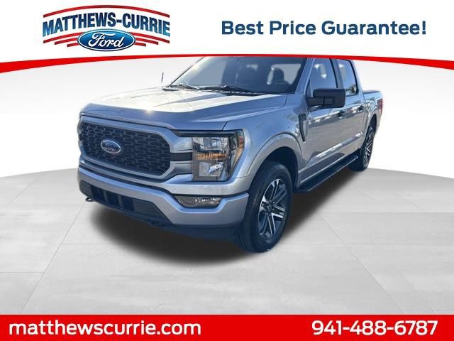 Certified 2023 Ford F150 XL w/ STX Appearance Package video 1