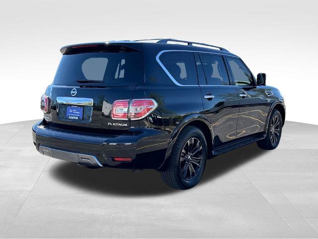 Used 2020 Nissan Armada Platinum w/ Captain's Chairs Package AWD/4WD image 5