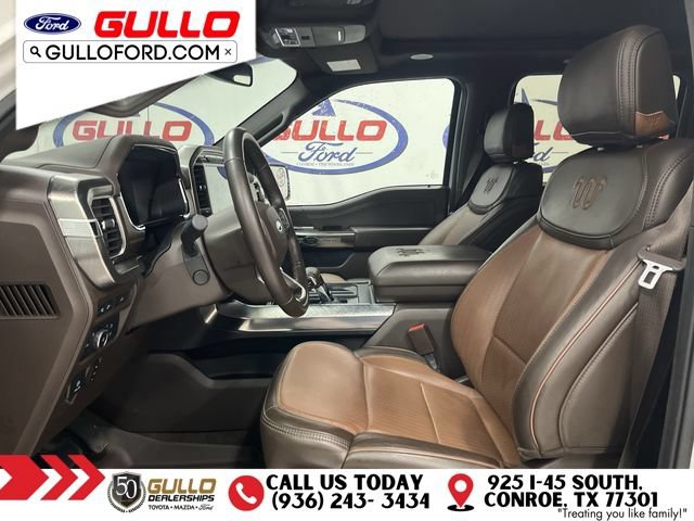 Certified 2021 Ford F150 King Ranch w/ Equipment Group 601A High AWD/4WD image 29