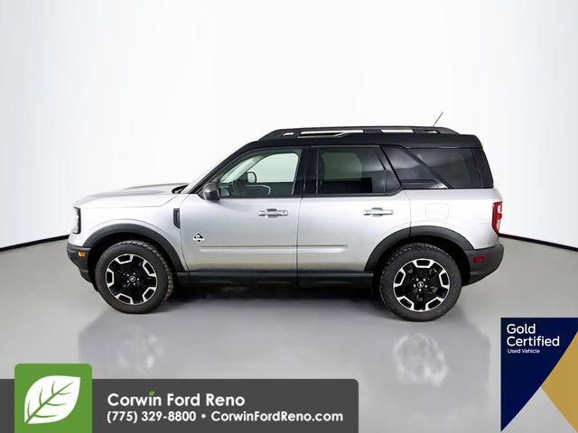 Certified 2022 Ford Bronco Sport Outer Banks w/ Tech Package image 3