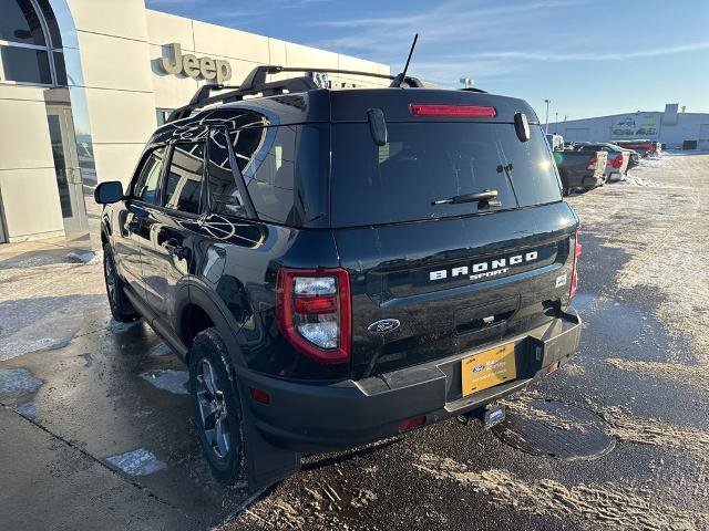 Certified 2023 Ford Bronco Sport Badlands w/ Premium Package image 5