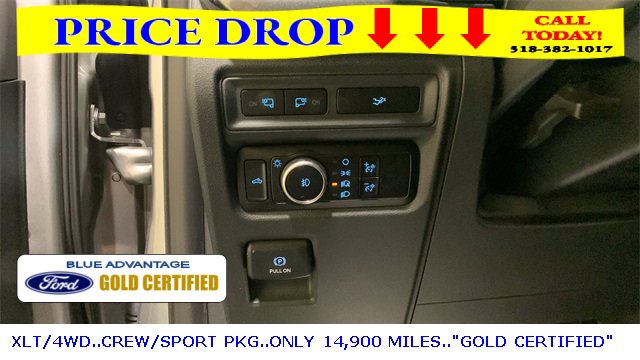 Certified 2023 Ford F150 XLT w/ Equipment Group 302A High image 31