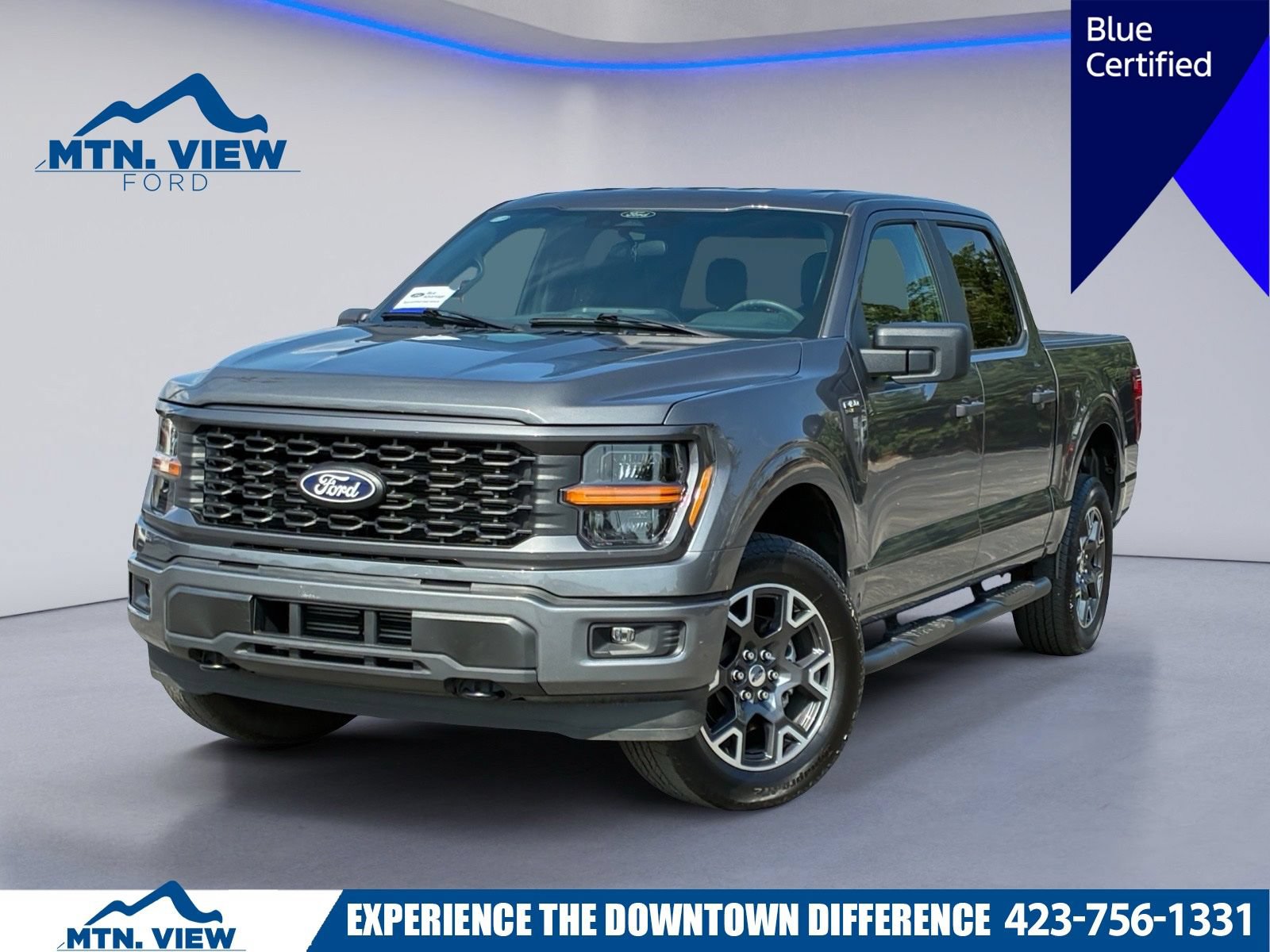 Certified 2024 Ford F150 STX AWD/4WD image 1