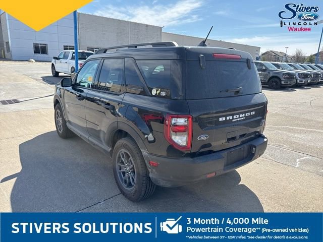 Certified 2021 Ford Bronco Sport Big Bend w/ Big Bend Package (96B) image 5