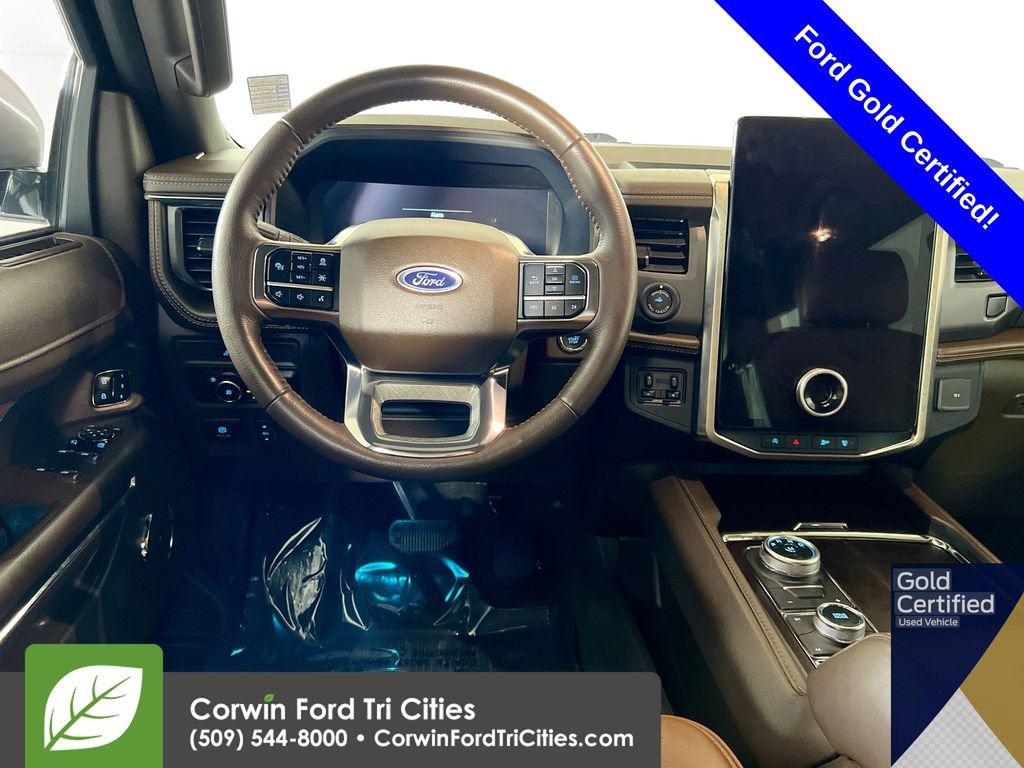 Certified 2024 Ford Expedition Max King Ranch AWD/4WD image 29