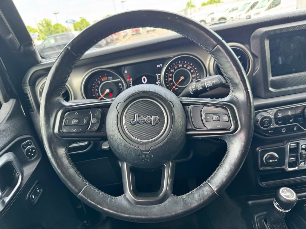 Used 2021 Jeep Wrangler Unlimited Sport AWD/4WD image 12