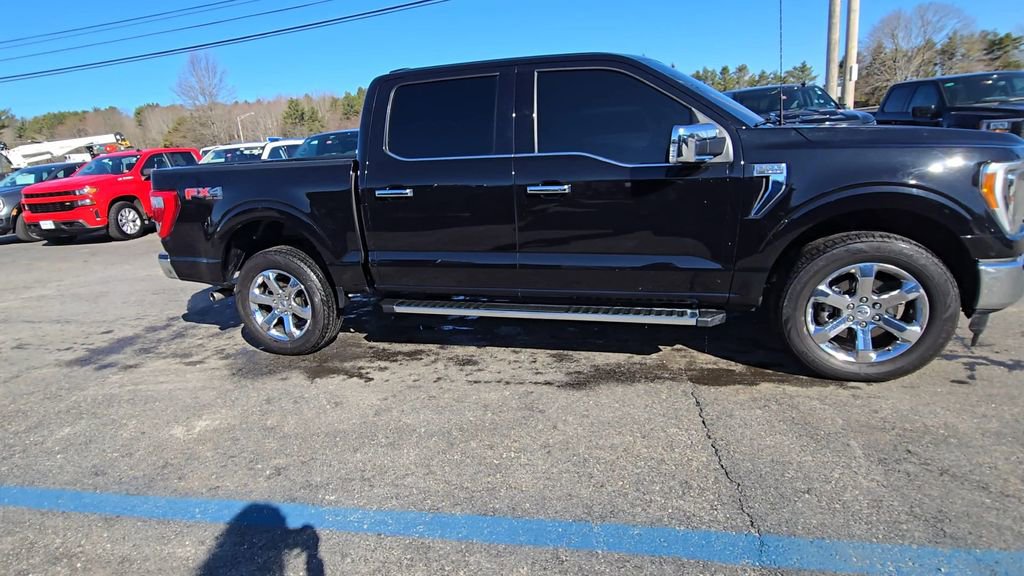 Certified 2023 Ford F150 Lariat w/ Equipment Group 502A High AWD/4WD image 21