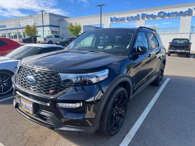 Certified 2023 Ford Explorer ST w/ Equipment Group 401A AWD/4WD image 1