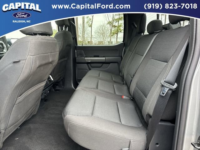 Certified 2023 Ford F150 XLT w/ Equipment Group 302A High image 16