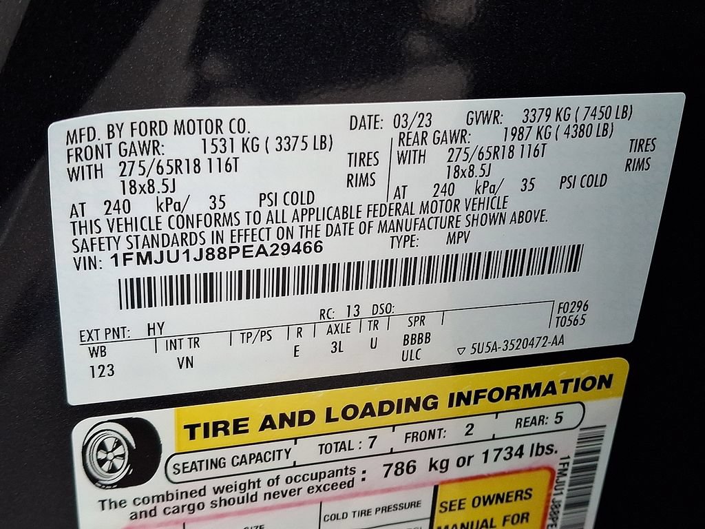 Certified 2023 Ford Expedition XLT AWD/4WD image 30