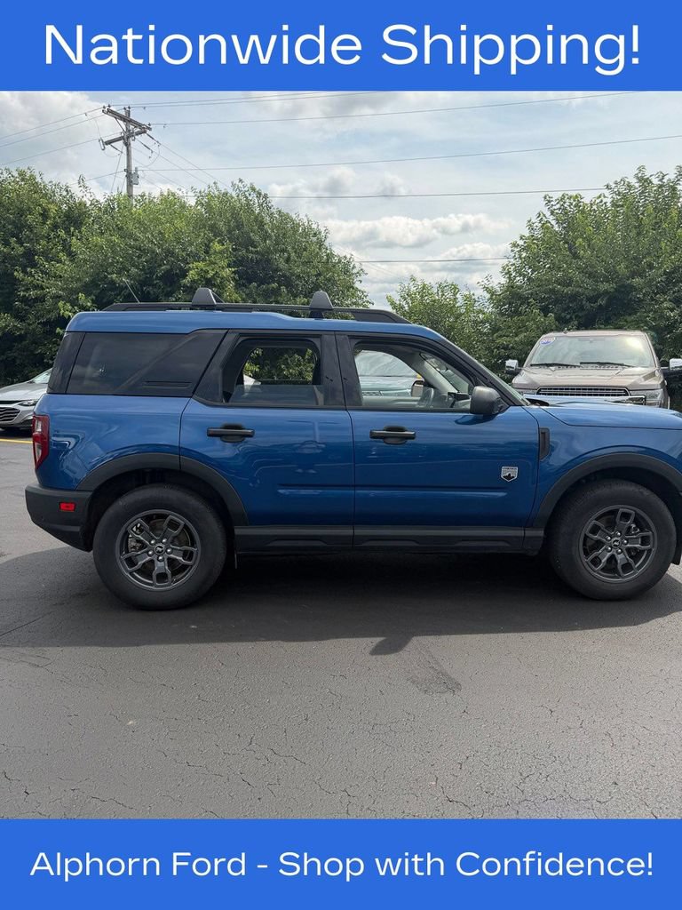 Certified 2024 Ford Bronco Sport Big Bend w/ Convenience Package AWD/4WD image 6
