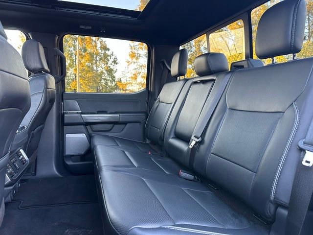 Certified 2023 Ford F150 Lariat w/ Equipment Group 502A High image 15