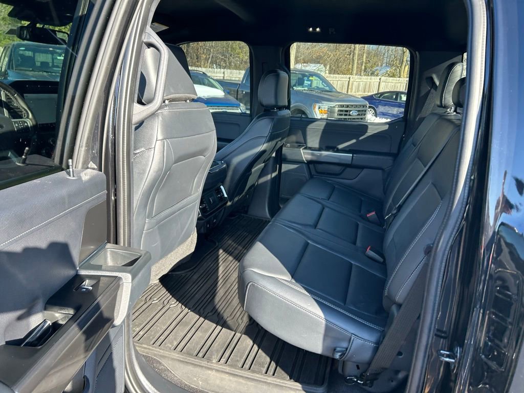 Certified 2023 Ford F150 XLT w/ Equipment Group 302A High image 21