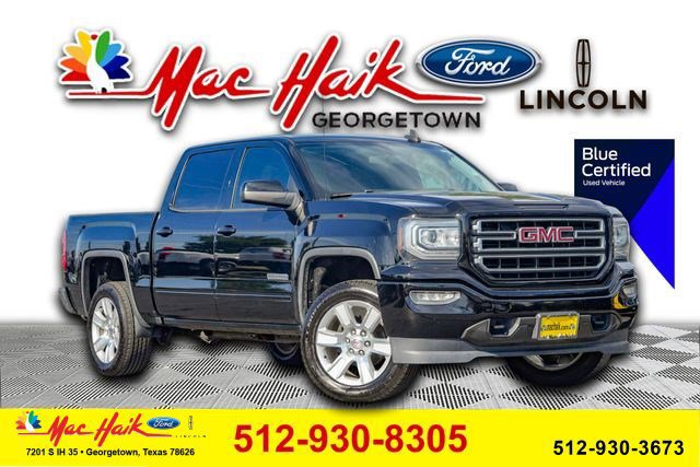 Used 2017 GMC Sierra 1500 SLE w/ SLE Value Package image 1