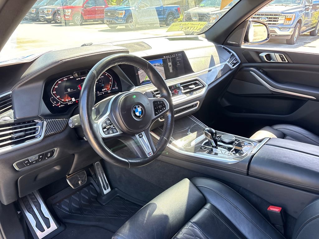 Used 2022 BMW X5 M50i AWD/4WD image 6