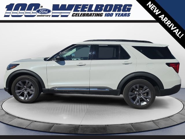 Certified 2025 Ford Explorer Active w/ Active Comfort Package AWD/4WD image 2