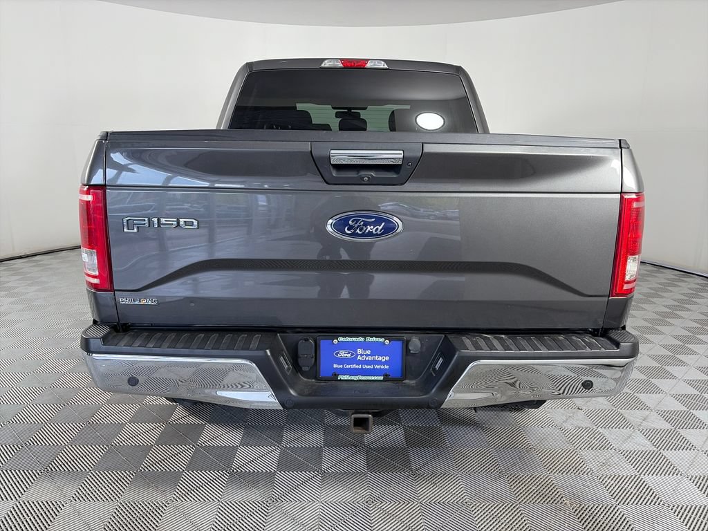 Certified 2017 Ford F150 XLT w/ Equipment Group 301A Mid AWD/4WD image 6