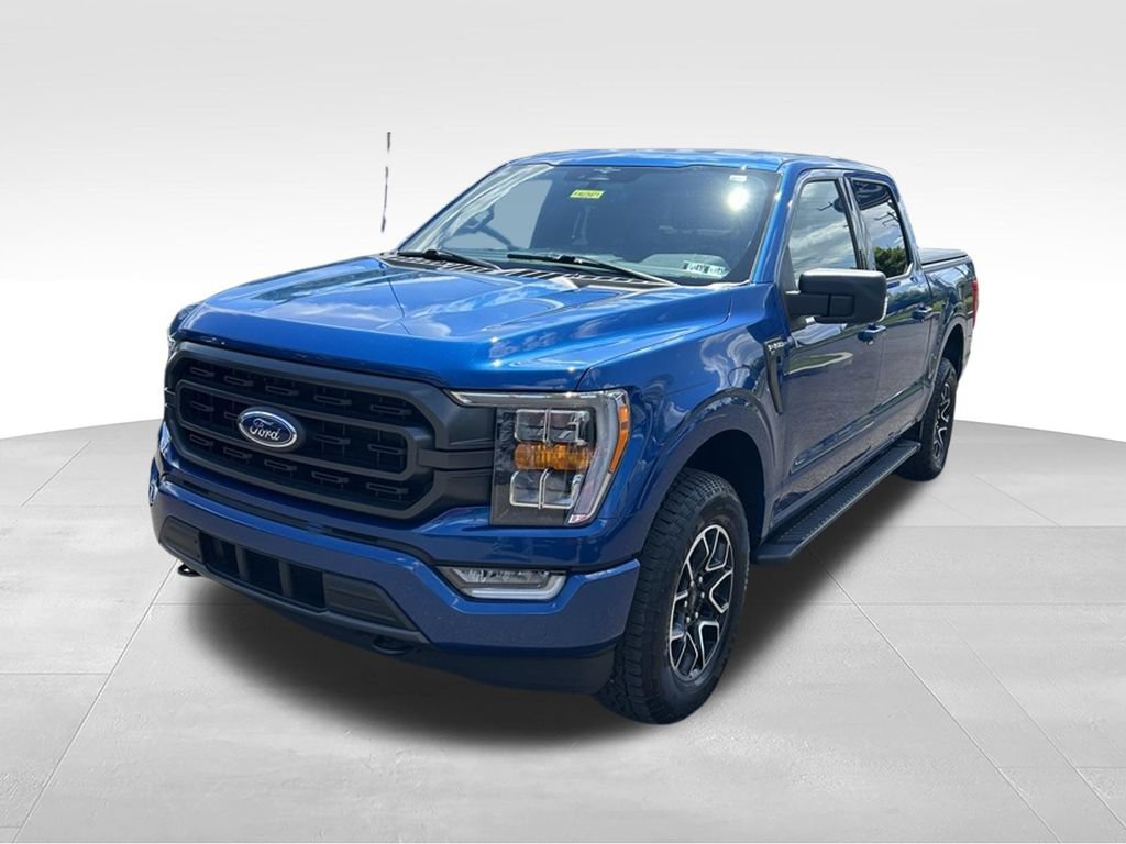 Certified 2023 Ford F150 XLT w/ Equipment Group 302A High AWD/4WD image 1