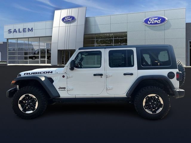 Used 2022 Jeep Wrangler Unlimited Rubicon w/ Cold Weather Group AWD/4WD image 5