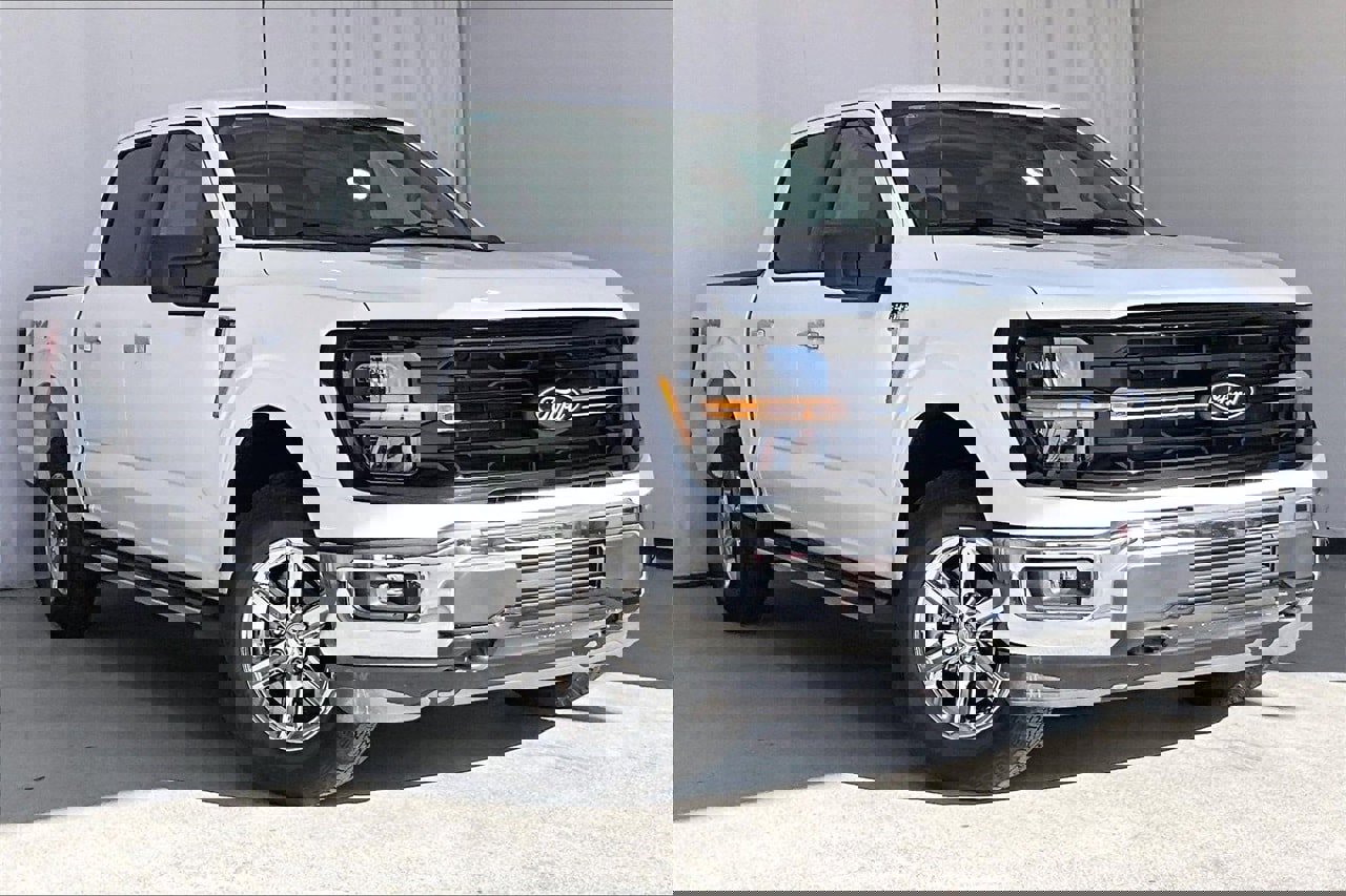 Certified 2025 Ford F150 XLT w/ Equipment Group 301A Standard