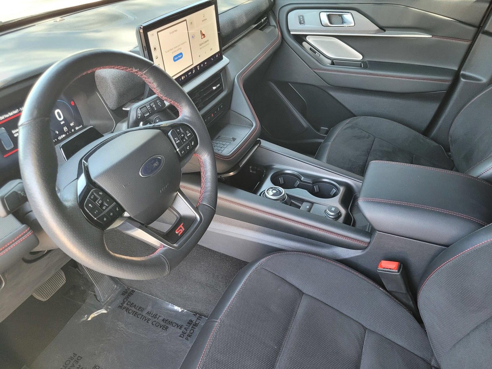 Certified 2025 Ford Explorer ST AWD/4WD image 19