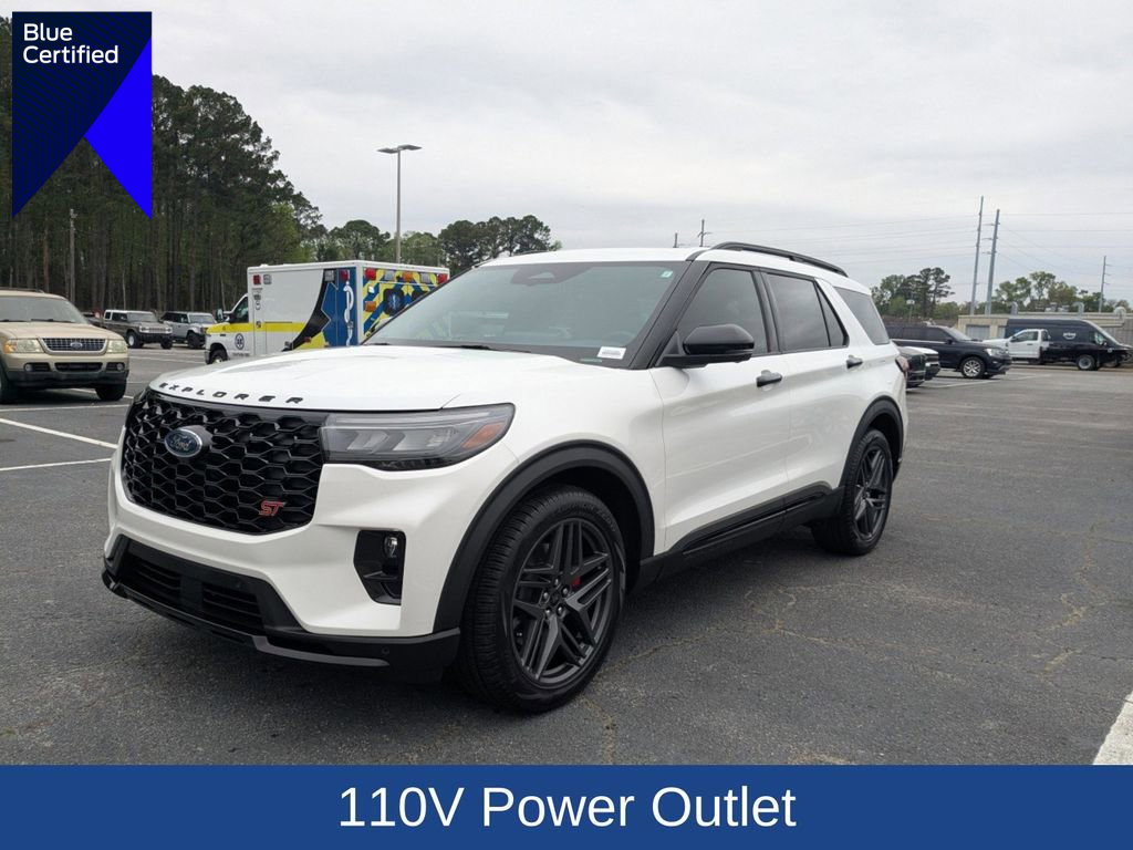 Certified 2026 Ford Explorer ST w/ Sun And Sound Package