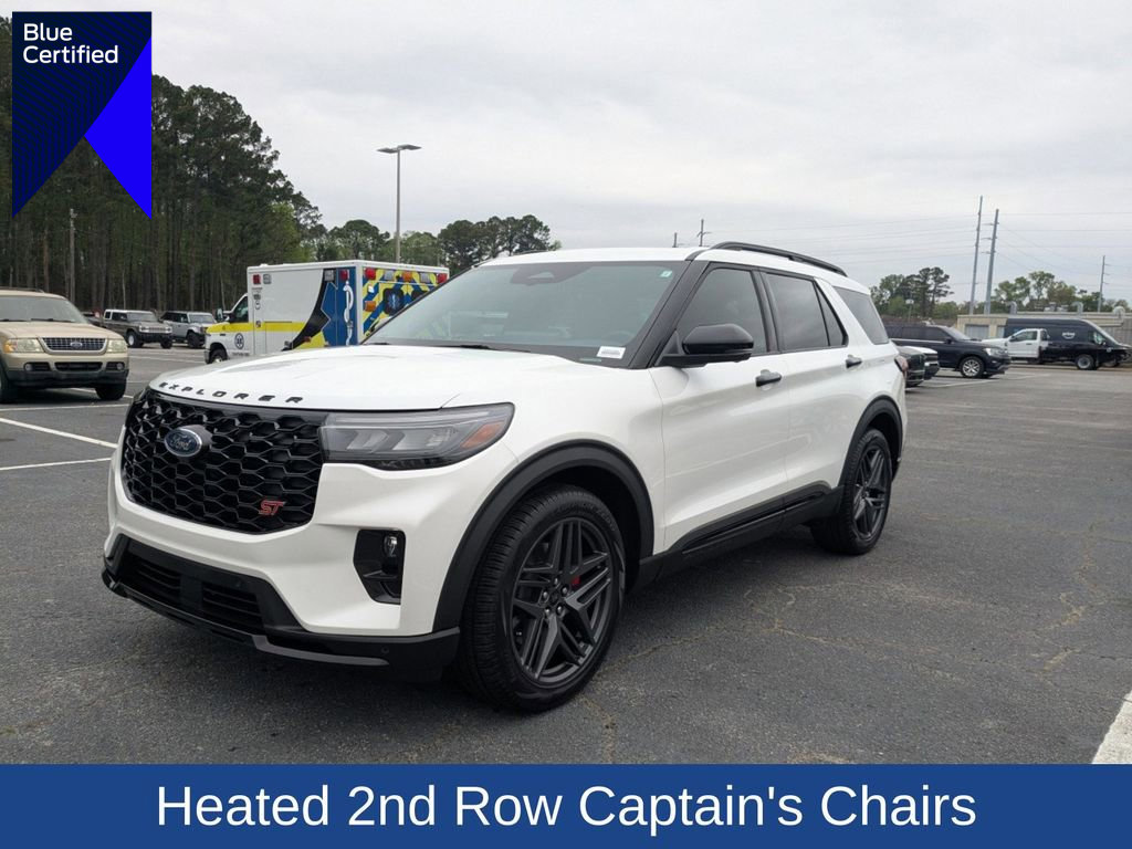 Certified 2026 Ford Explorer ST w/ Sun And Sound Package AWD/4WD image 1
