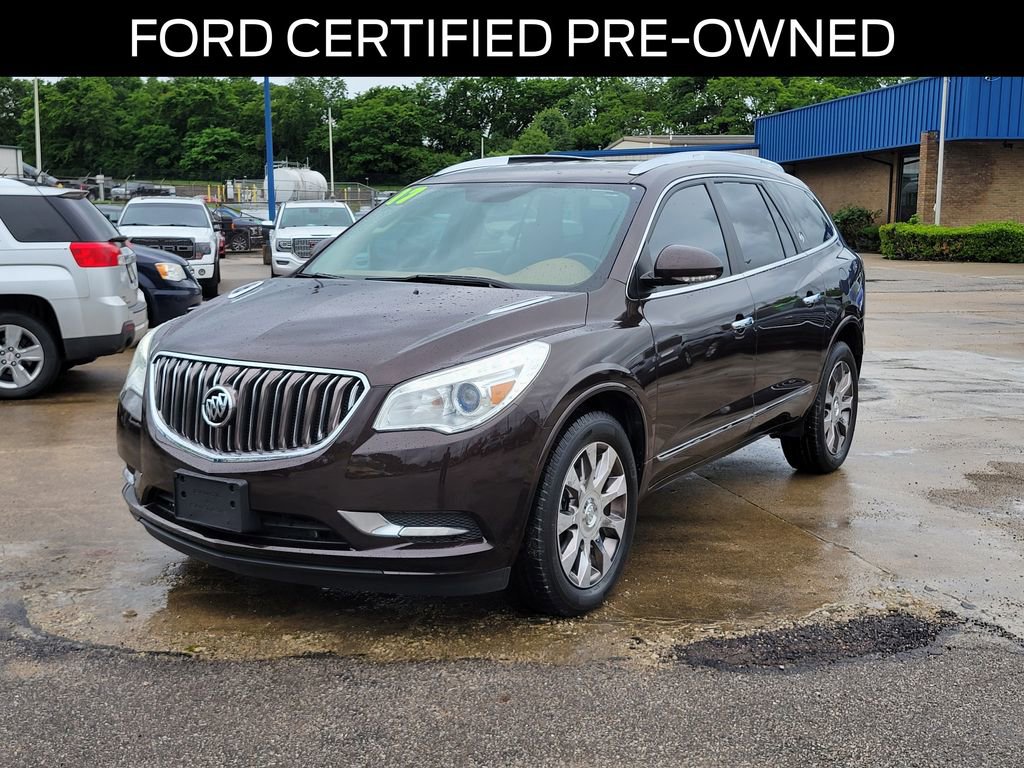 Used 2017 Buick Enclave Leather w/ Enclave Tuscan Edition FWD image 2