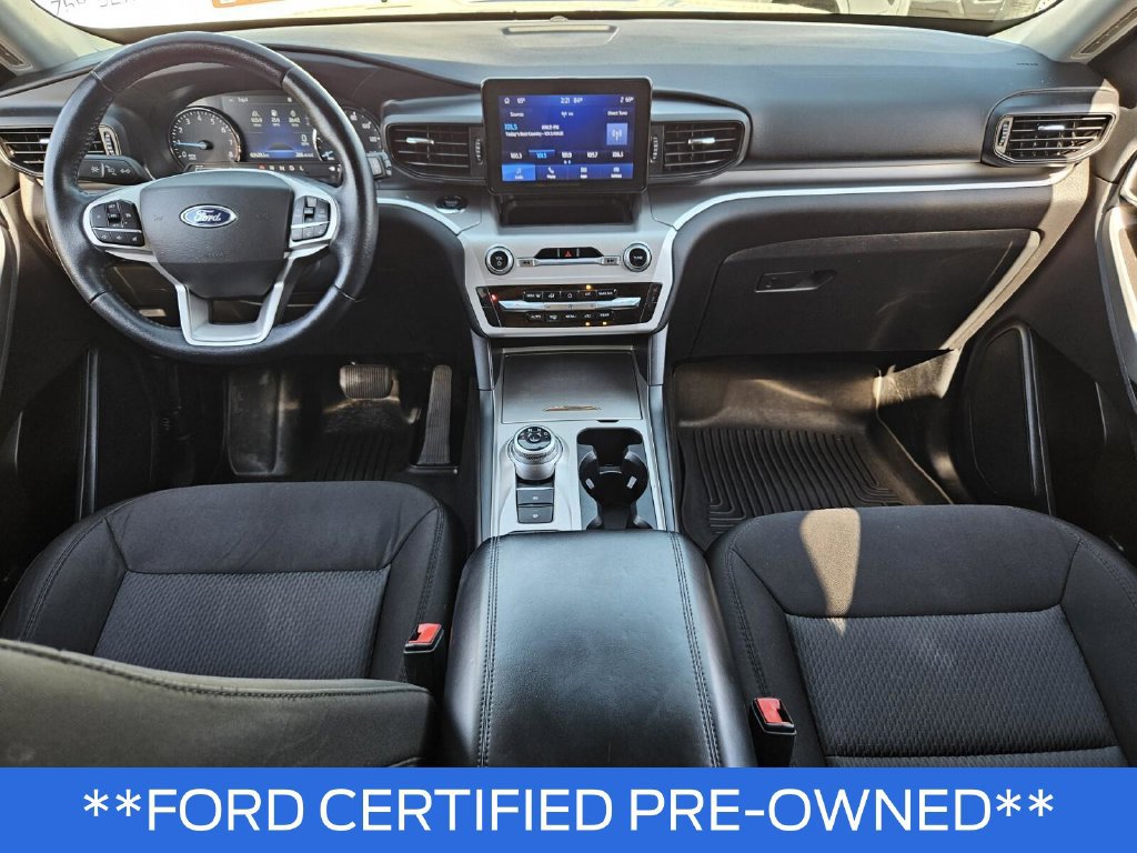 Certified 2022 Ford Explorer XLT RWD image 25